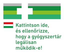 Internetes Gyógyszerkereskedelmet folytató gyógyszertárak